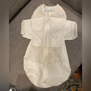 100% organic cotton sleepsack for snoo